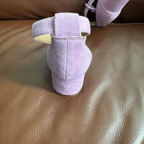 BANANA REPUBLIC BARE LOW BLOCK-HEEL SANDAL USED LIKE ANW SIZE 7.5 - Picture 10 of 16